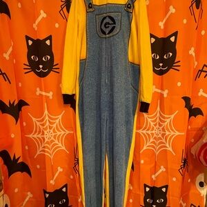 Universal Despicable Me Yellow and Blue Onesie